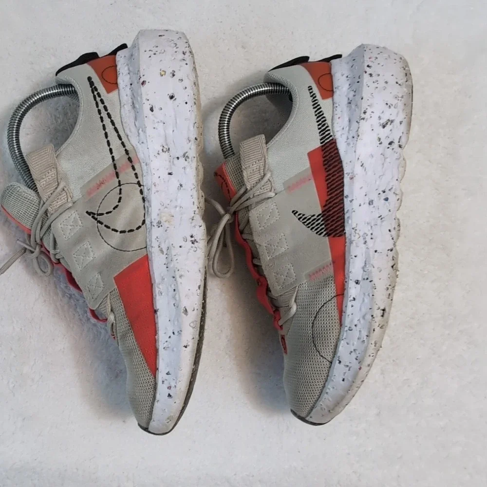 Nike Crater‎ Impact CW2386-003 Women's Light Bone/Black Sneakers Shoes Size 10
